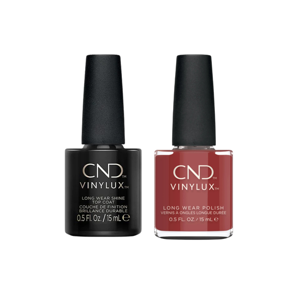 CND - Vinylux Topcoat & Books & Beaujolais 0.5 oz - #383
