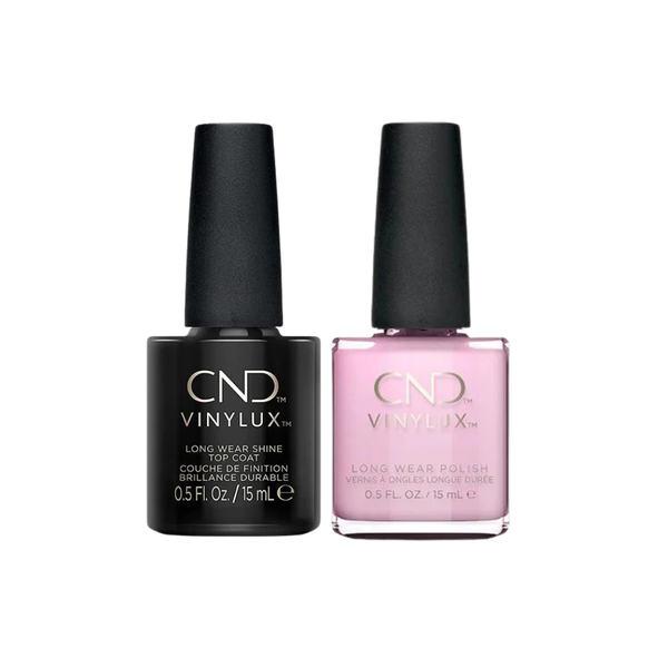 CND - Vinylux Topcoat & Cake Pop 0.5 oz - #135