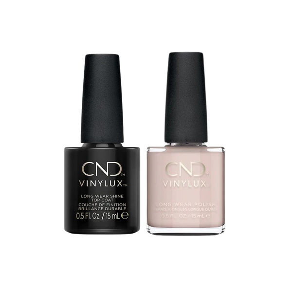 CND - Vinylux Topcoat & Cashmere Wrap 0.5 oz - #259