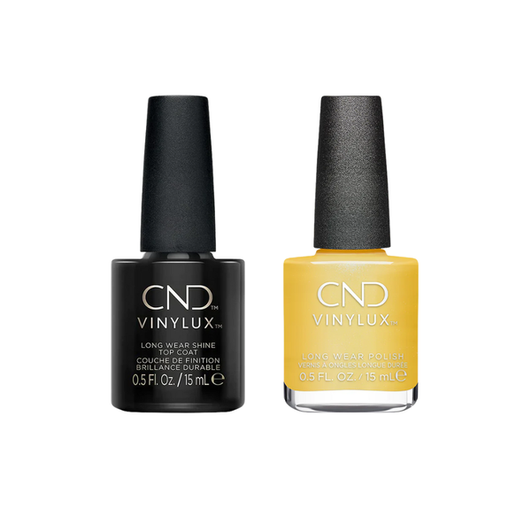 CND - Vinylux Topcoat & Char-Truth 0.5 oz - #466