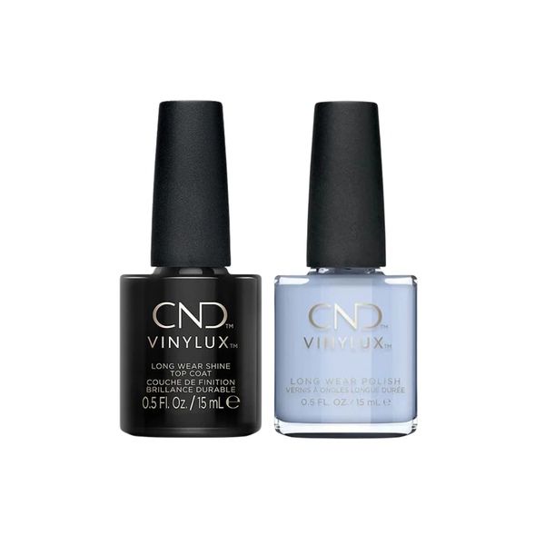 CND - Vinylux Topcoat & Creekside 0.5 oz - #183