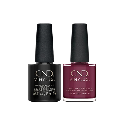 CND - Vinylux Topcoat & Decadence 0.5 oz - #111