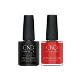 CND - Vinylux Topcoat & Devil Red 0.5 oz - #364