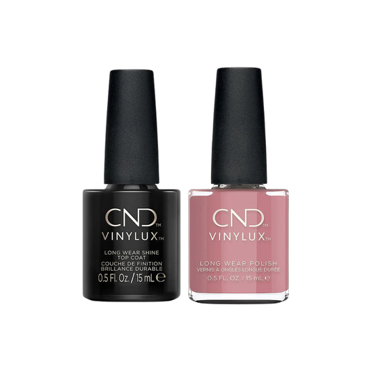 CND - Vinylux Topcoat & Fuji Love 0.5 oz - #361