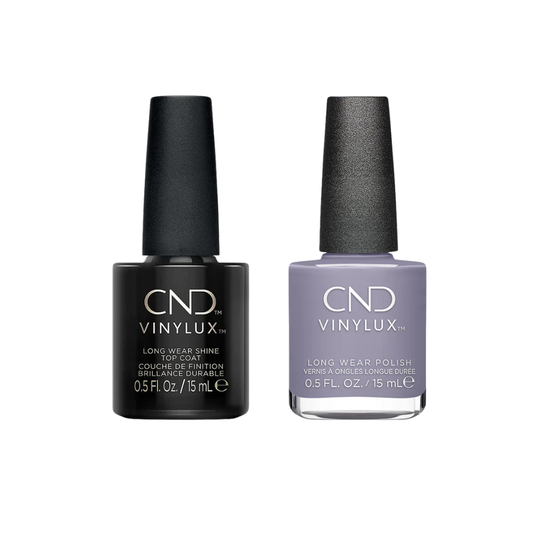 CND - Vinylux Topcoat & Hazy Games 0.5 oz - #462