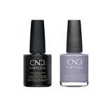 CND - Vinylux Topcoat & Hazy Games 0.5 oz - #462