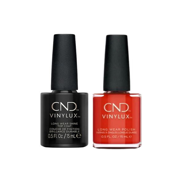 CND - Vinylux Topcoat & Hot Or Knot 0.5 oz - #353