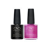 CND - Vinylux Topcoat & Magenta Mischief 0.5 oz - #209
