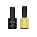 CND - Vinylux Topcoat & Mind Over Matcha 0.5 oz - #397