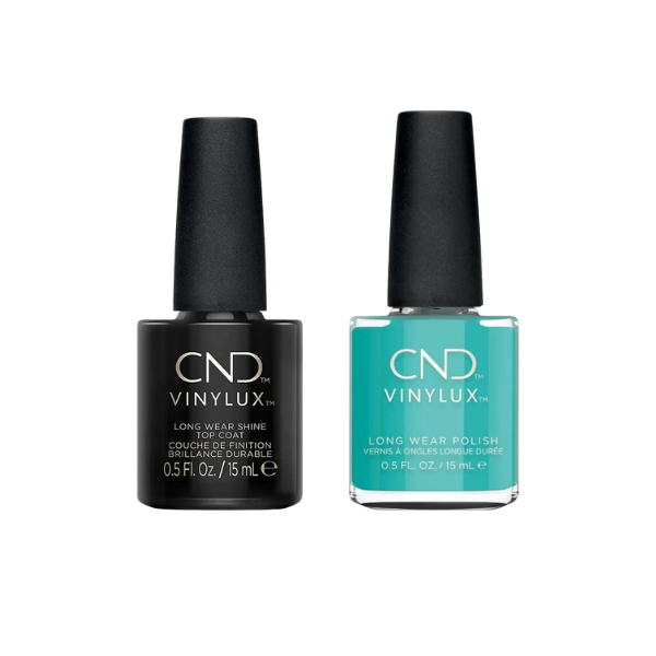 CND - Vinylux Topcoat & Oceanside 0.5 oz - #396