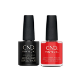 CND - Vinylux Topcoat & Poppy Fields 0.5 oz - #398