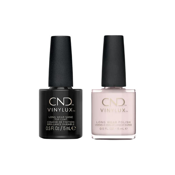 CND - Vinylux Topcoat & Romantique 0.5 oz - #142