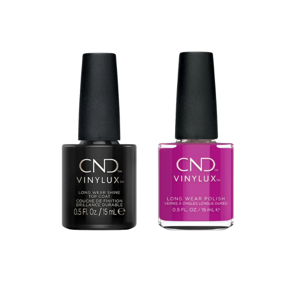 CND - Vinylux Topcoat & Rooftop Hop 0.5 oz - #377