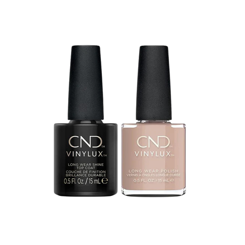 CND - Vinylux Topcoat & Silk Slip Dress 0.5 oz - #391