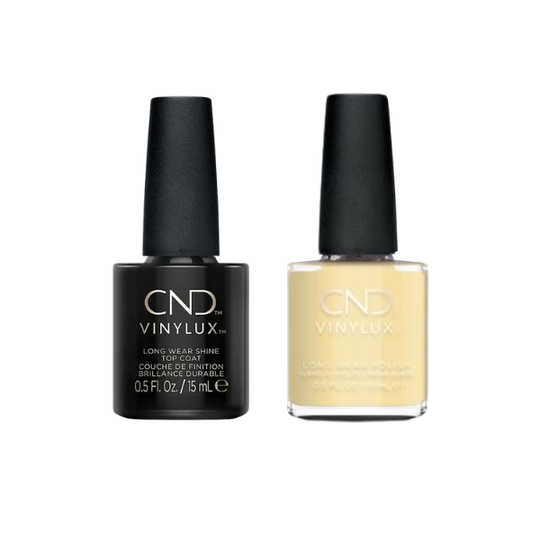 CND - Vinylux Topcoat & Smile Maker 0.5 oz - #374