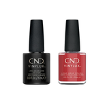 CND - Vinylux Topcoat & Soft Flame 0.5 oz - #385