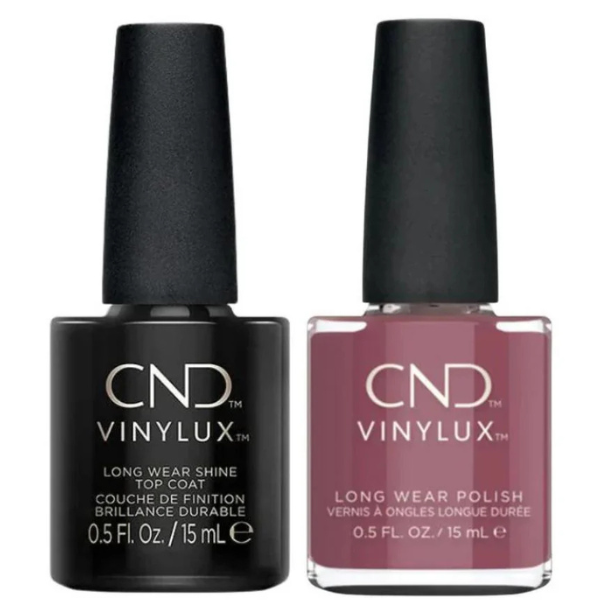 CND - Vinylux Topcoat & Wooded Bliss 0.5 oz - #386