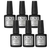 CND - Shellac Base Coat - 6 Pack