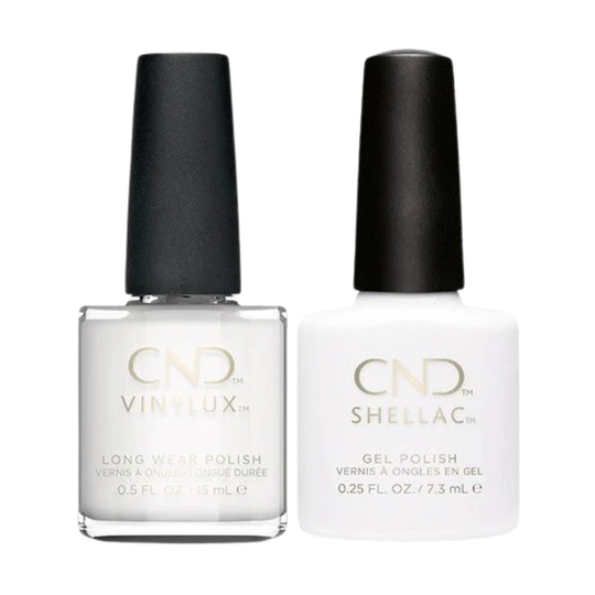CND - Shellac & Vinylux Combo - Cream Puff