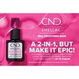 CND - Shellac Epic Smoothing Base 0.42 oz