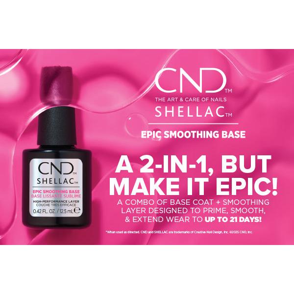 CND - Shellac Epic Smoothing Base 0.42 oz
