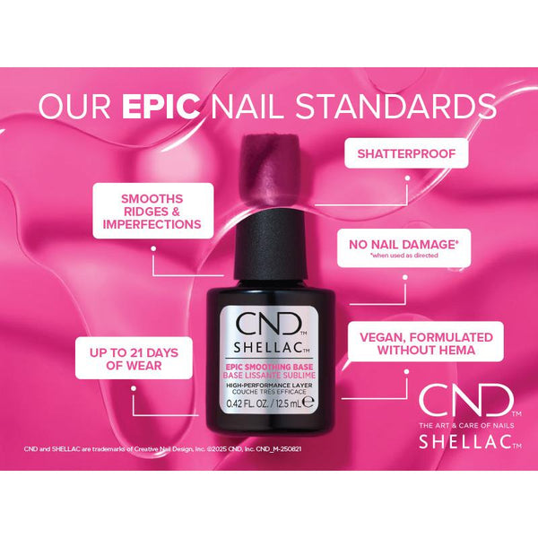 CND - Shellac Epic Smoothing Base 0.42 oz