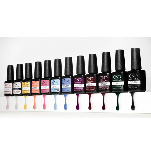 CND Shellac - Retro Refresh Collection 0.42 oz