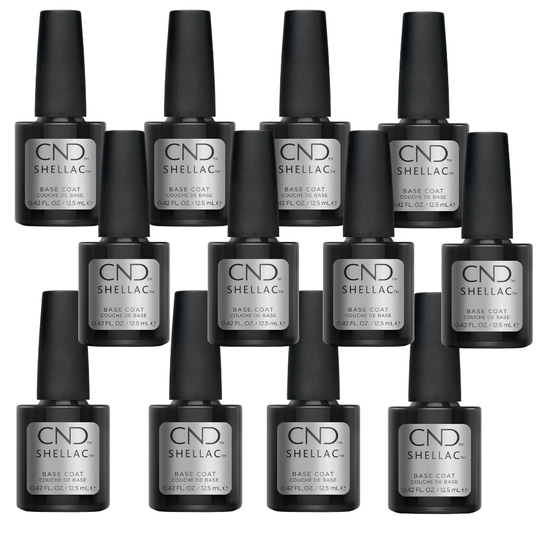 CND Shellac - Base Coat - 12 Pack (0.25 oz)