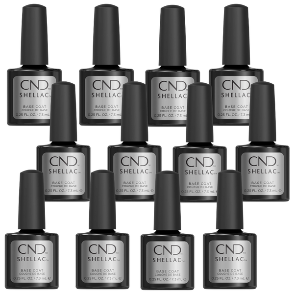 CND Shellac - Base Coat - 12 Pack 0.5 oz