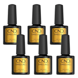 CND Shellac - Top Coat - 6 Pack 0.5 oz