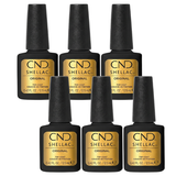CND - Shellac Top Coat - 6 Pack