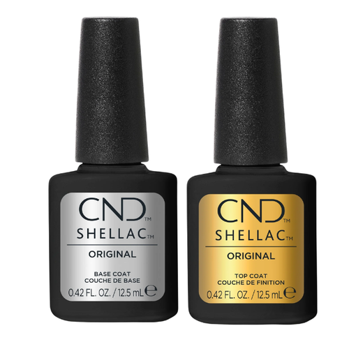 CND - Shellac Top Coat & Base Coat Bundle