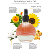 Cuccio - Revitalizing Cutcile Oil - Mango & Bergamot 2.5 oz