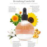 Cuccio - Revitalizing Cutcile Oil - Peach & Vanilla 2.5 oz