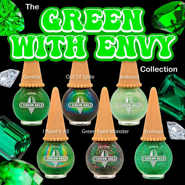 I Scream Nails - Nail Polish - Green with Envy Collection