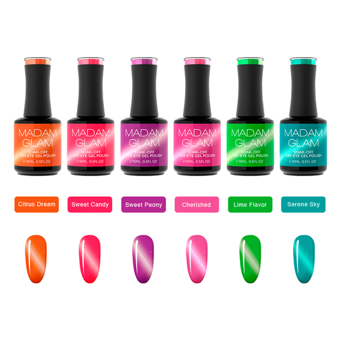 Madam Glam - Gel Polish - Cat-Eye Collection