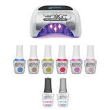 Harmony Gelish Up In The Air Summer Combo - Collection Gel Kit & 18G Light Plus