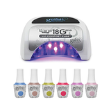 Harmony Gelish Up In The Air Summer Combo - Collection & 18G Light Plus