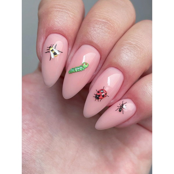 Deco Beauty - Nail Art Stickers - Critters