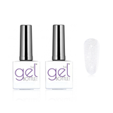 The GelBottle Inc - Gel Combo - Rubber Base, Extreme Shine Top & Starlight