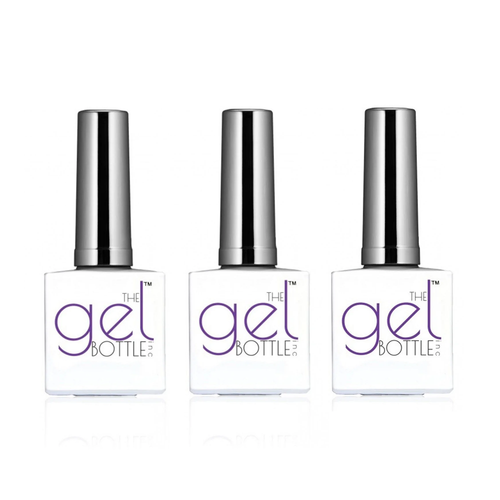 The GelBottle Inc - Gel Combo - Rubber Base, Extreme Shine Top & White
