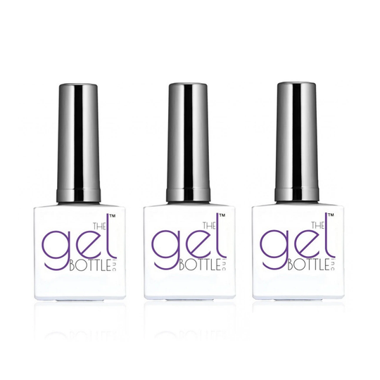 The GelBottle Inc - Gel Combo - Rubber Base, Extreme Shine Top & White