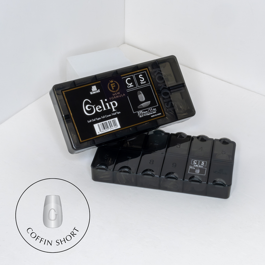 Kokoist - Gelip Extensions - Coffin Short Gelip Extensions (275pc.)