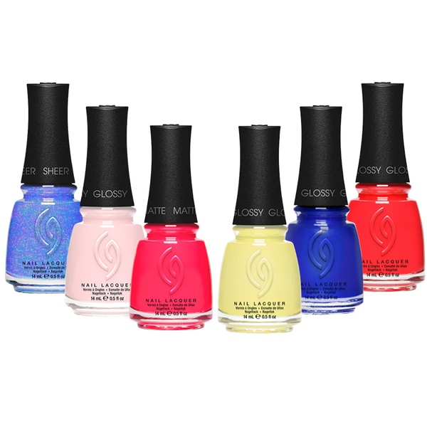 China Glaze - Cabana Color Edit Collection