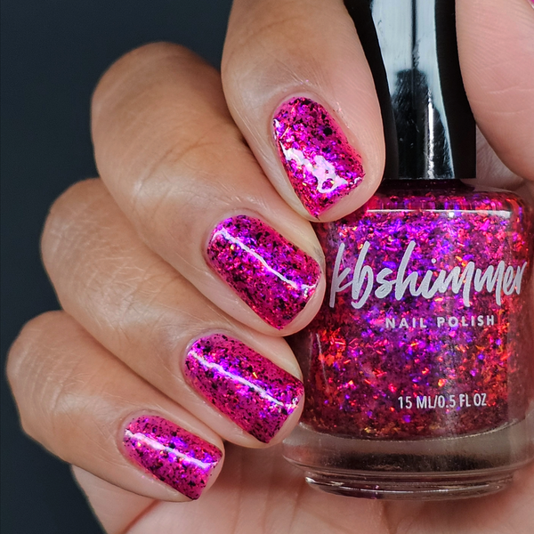 KBShimmer - Nail Polish - Candy-Do Attitude