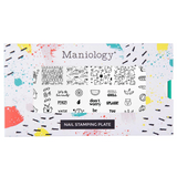 Maniology - Stamping Plate - Capy Chill #M694