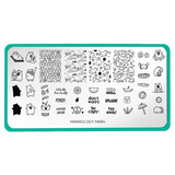 Maniology - Stamping Plate - Capy Chill #M694