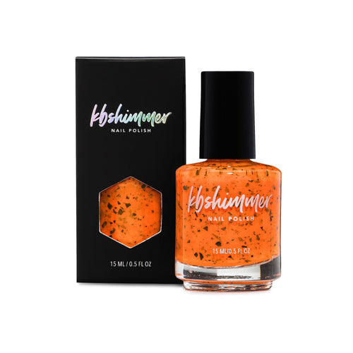 KBShimmer - Nail Polish - Carve Out Some Time Glow-In-The-Dark