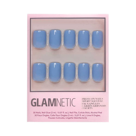 Glamnetic - Press On - Cashmere Blue