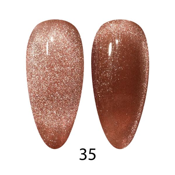 DND - DC 9D Cat Eye Collection - 36 pcs